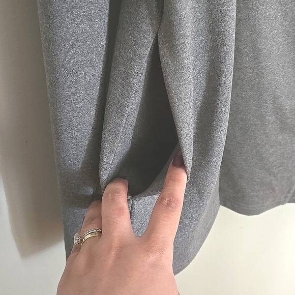 Aspire Assymetrical Athleisure Zip Up Sweater / Jacket - Picture 5 of 10